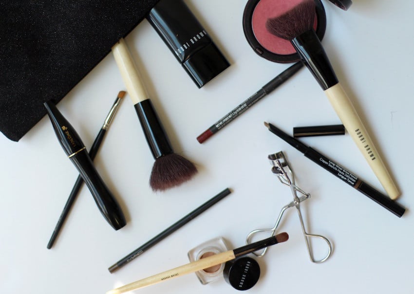 Toiletries Make Up Packing