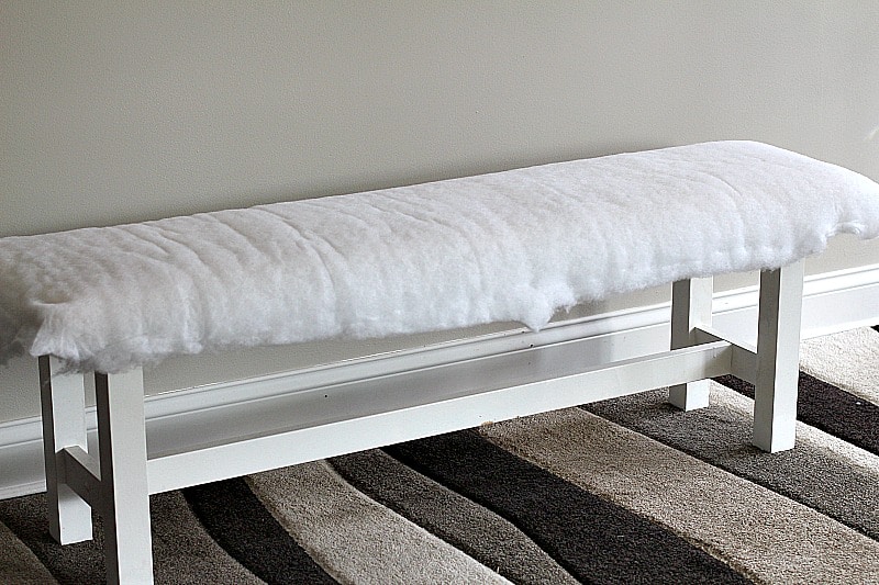 DIY Upholster Bench