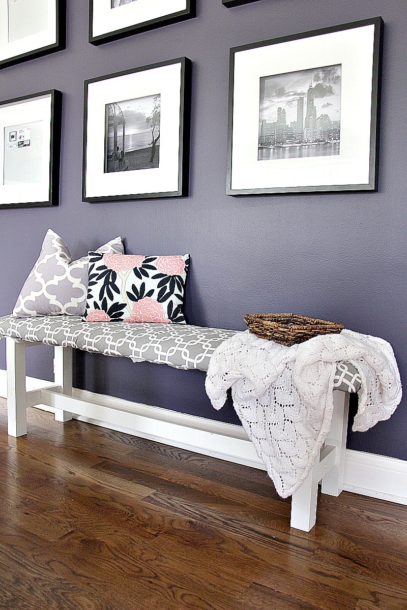 The Best Way To DIY Upholster Benches The Organized Mama