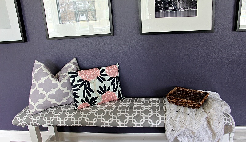 DIY upholster bench