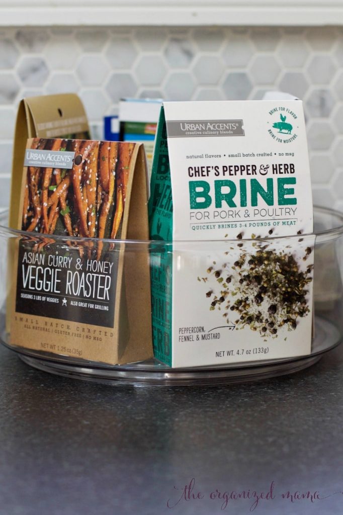 how to organize rubs with a turntable