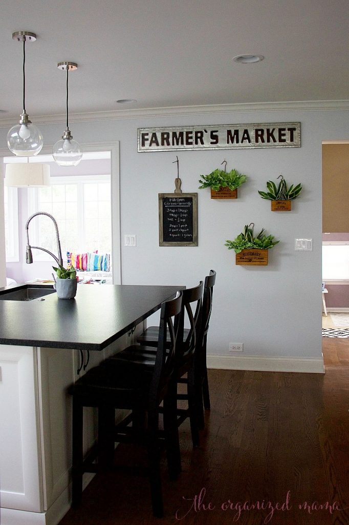 kitchen inspiration dark countertops