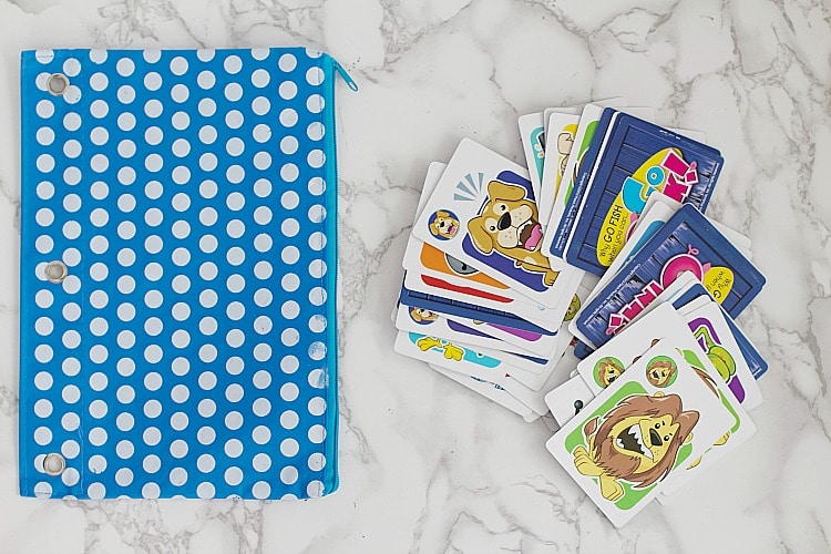 Learn how to get your home organized with items all found at The Dollar Store, with these easy organizing hacks created by professional organizer. Everything from kids clothes to doll accessories to purses to games! #organized #dollarstore