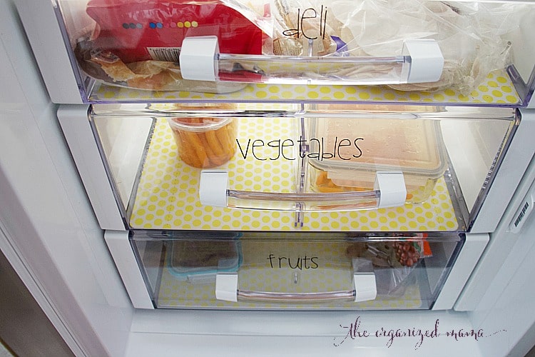 fridge organization fridge drawers organized with labels