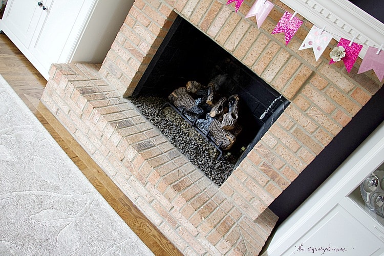 fireplace decoration