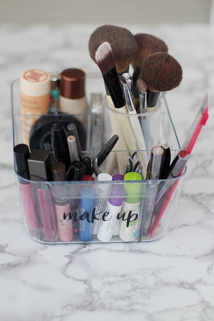 Custom Vinyl Labels- Hand Lettered Font