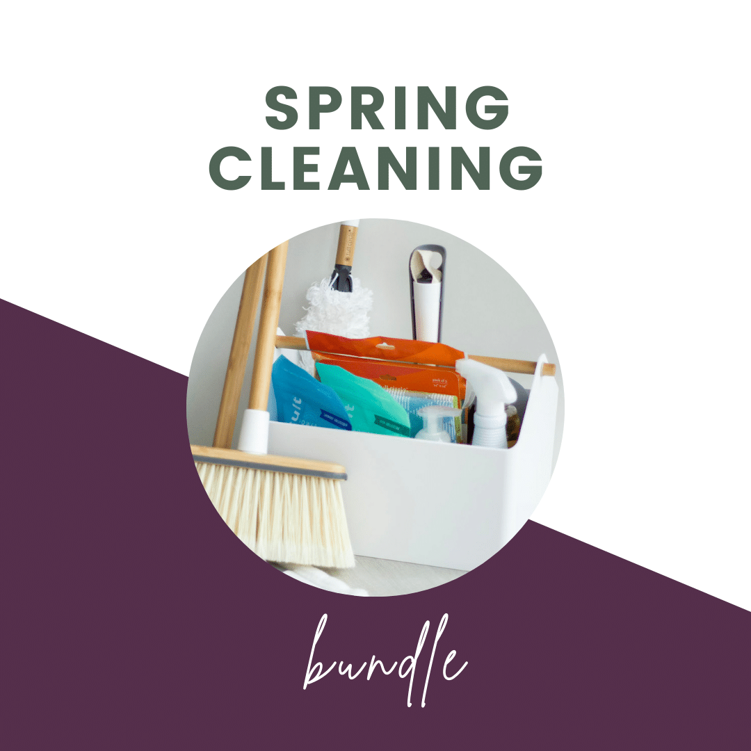 The Complete Spring Cleaning Bundle - The Organized Mama
