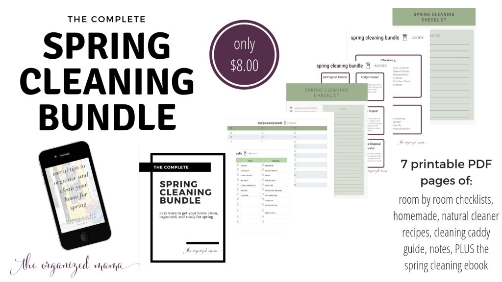 Spring cleaning bundle