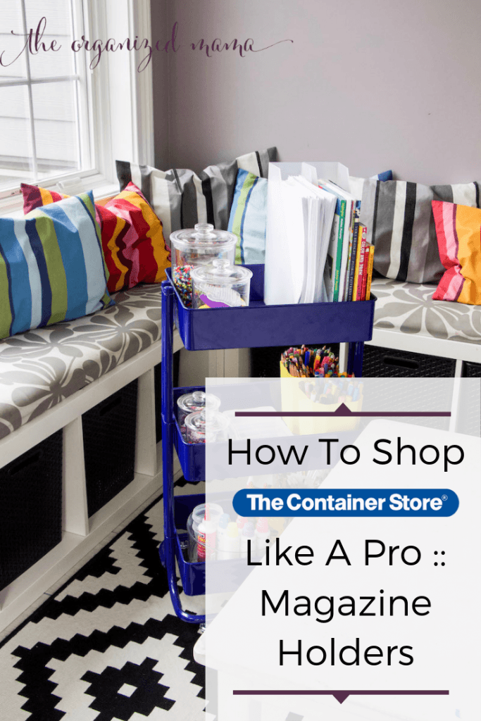 shop like a professional magazine holders overlay