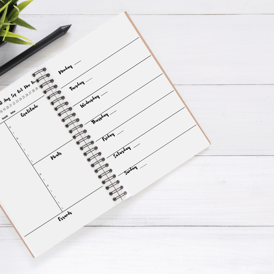 planner open layout productivity