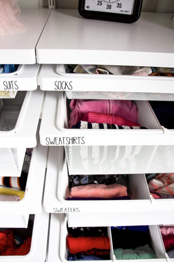 How To Make Labels For Organizing - The Organized Mama