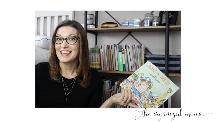 favorite books on organizing for kids