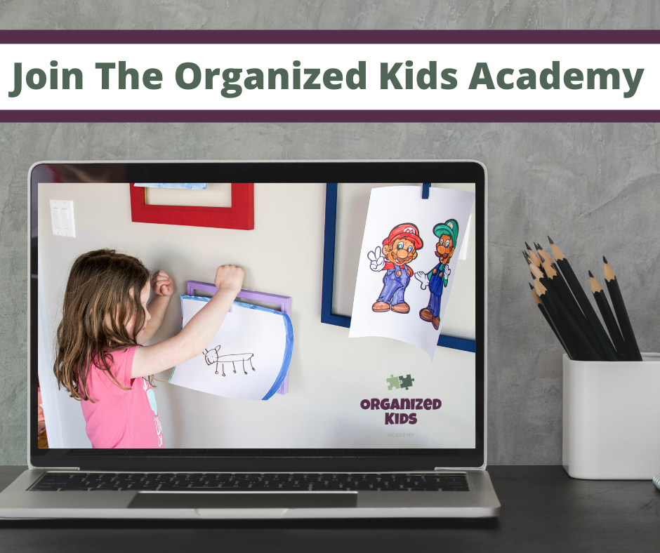 join The Organized Kids Academy Today