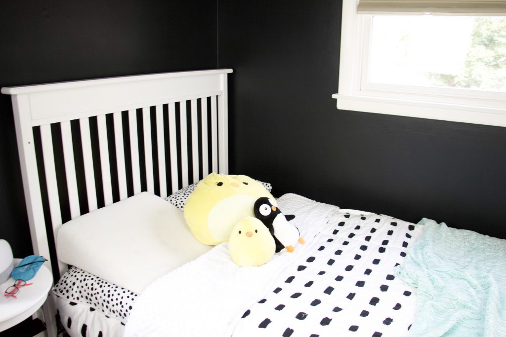 how to paint edges without tape window and bed on wall in black satin paint benjamin moore