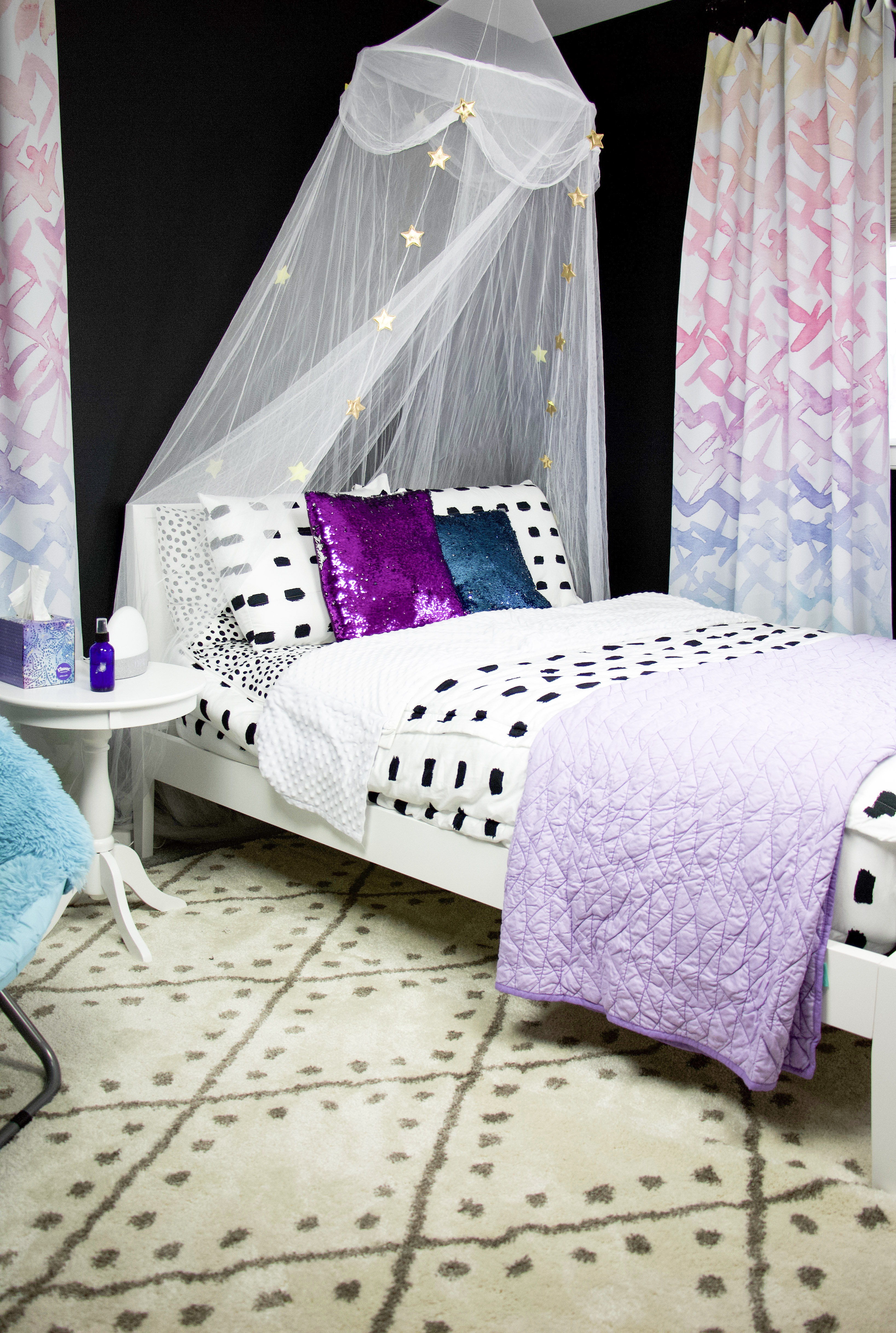 girls bedroom decor