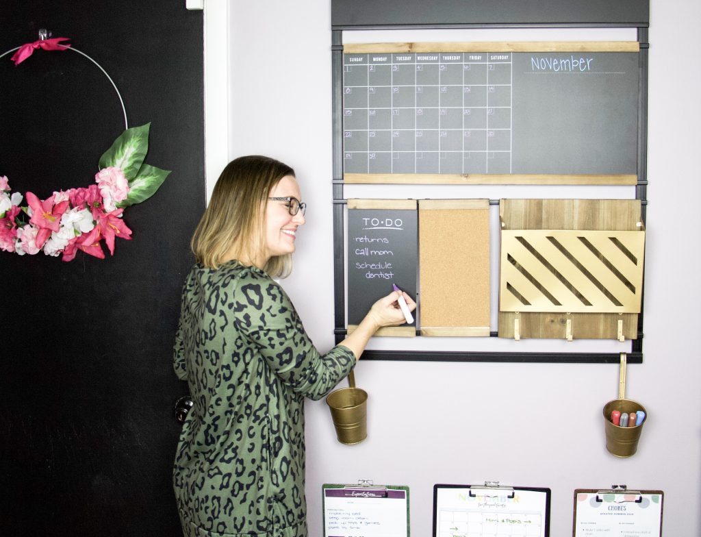 writing on 1thrive command center