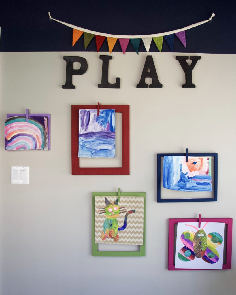 decoart wall art display