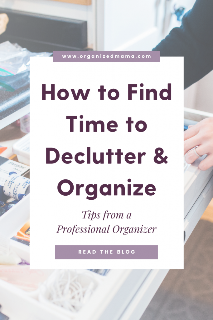 how-to-find-time-to-declutter