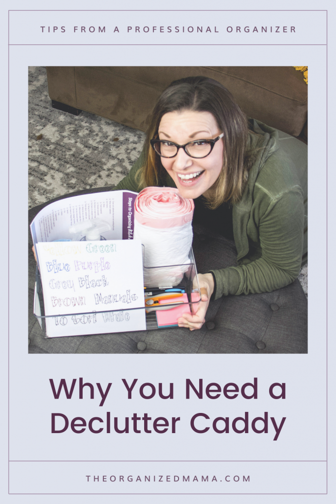 Organize-Declutter-Caddy-Pinterest