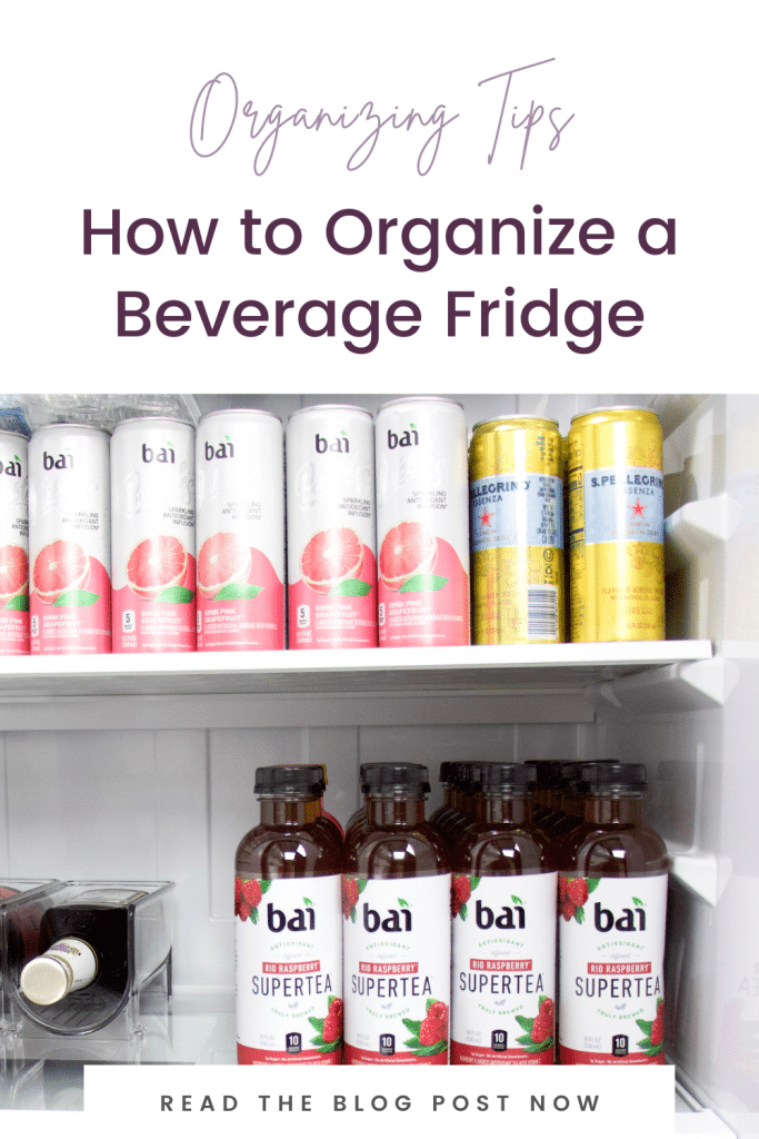 beverage fridge pin