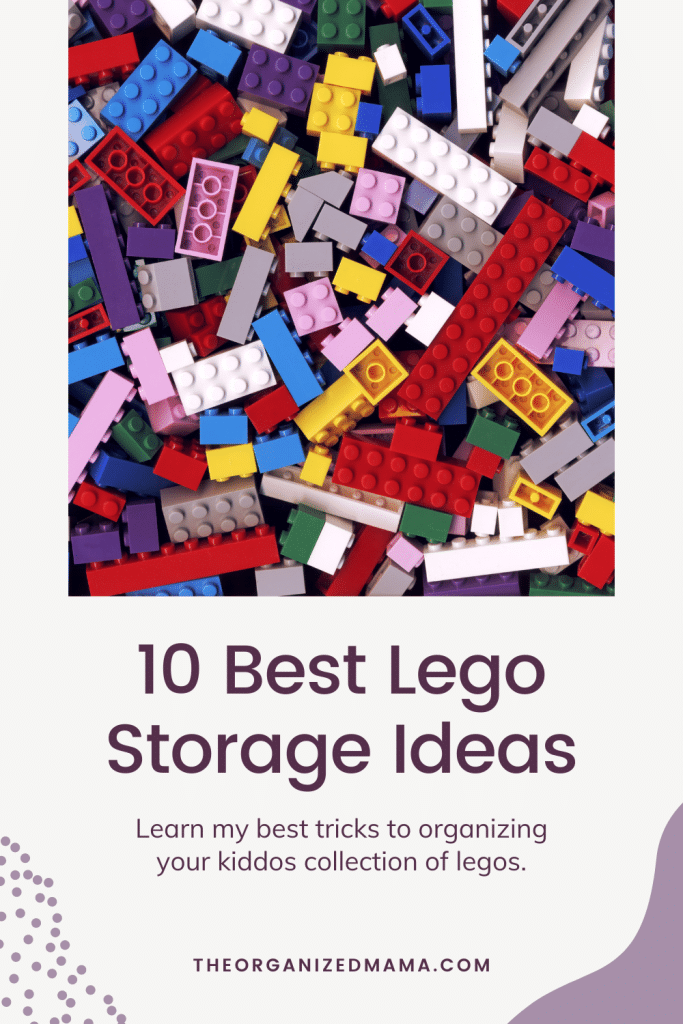 lego storage pin