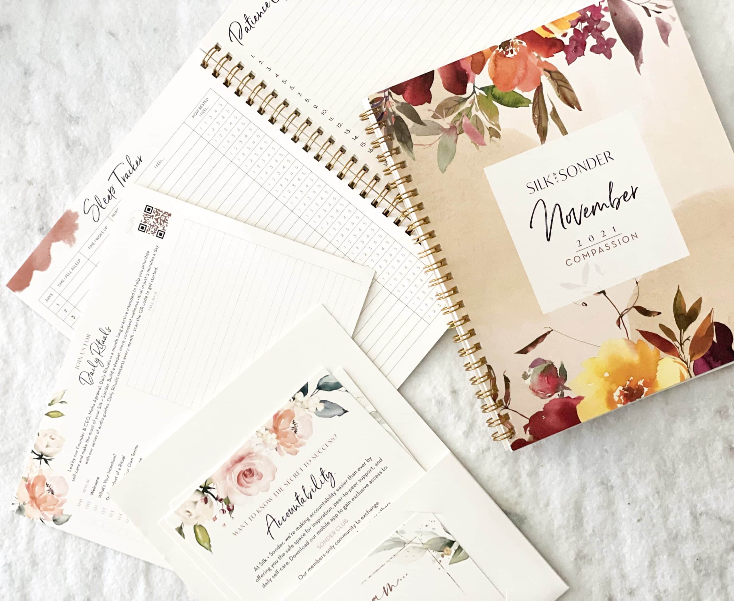 silk and sonder planner