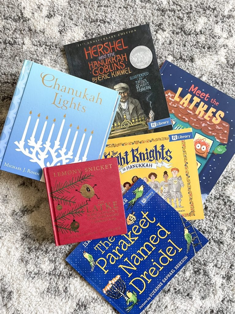 books for hanukkah