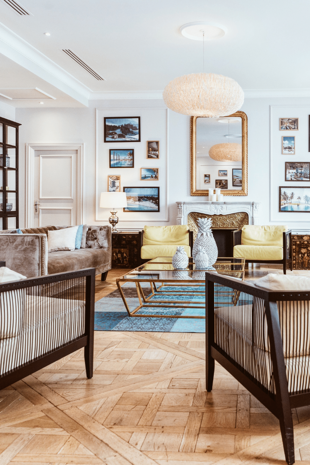 modern home decor of wall space with inspiration