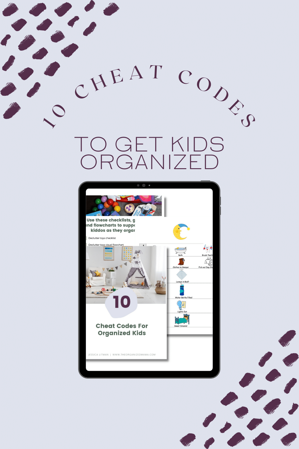 10 Cheat Codes To Get Kids Organized - The Organized Mama