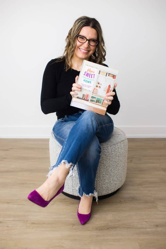 the organized mama with home sweet organized home