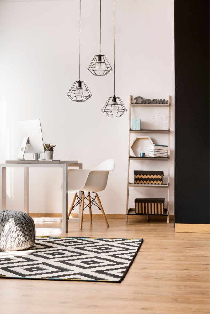 clear of clutter minimal decor
