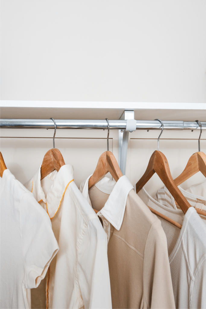 closet organizing