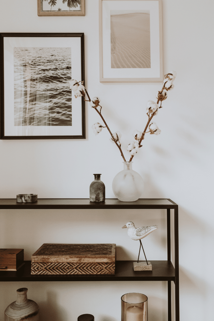 minimal decor
