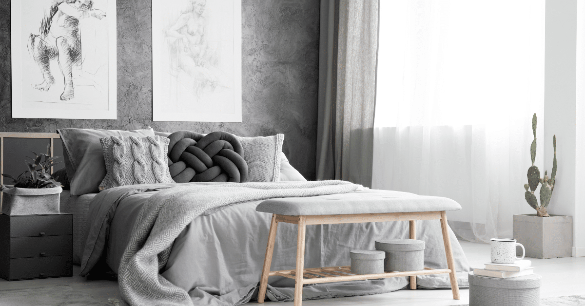 how to declutter a bedroom