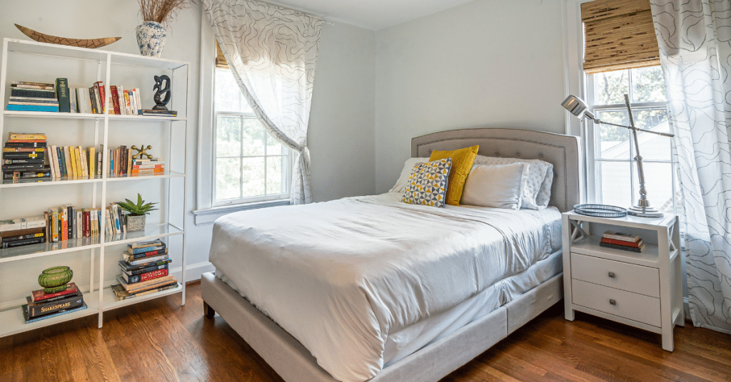 declutter bedroom tips