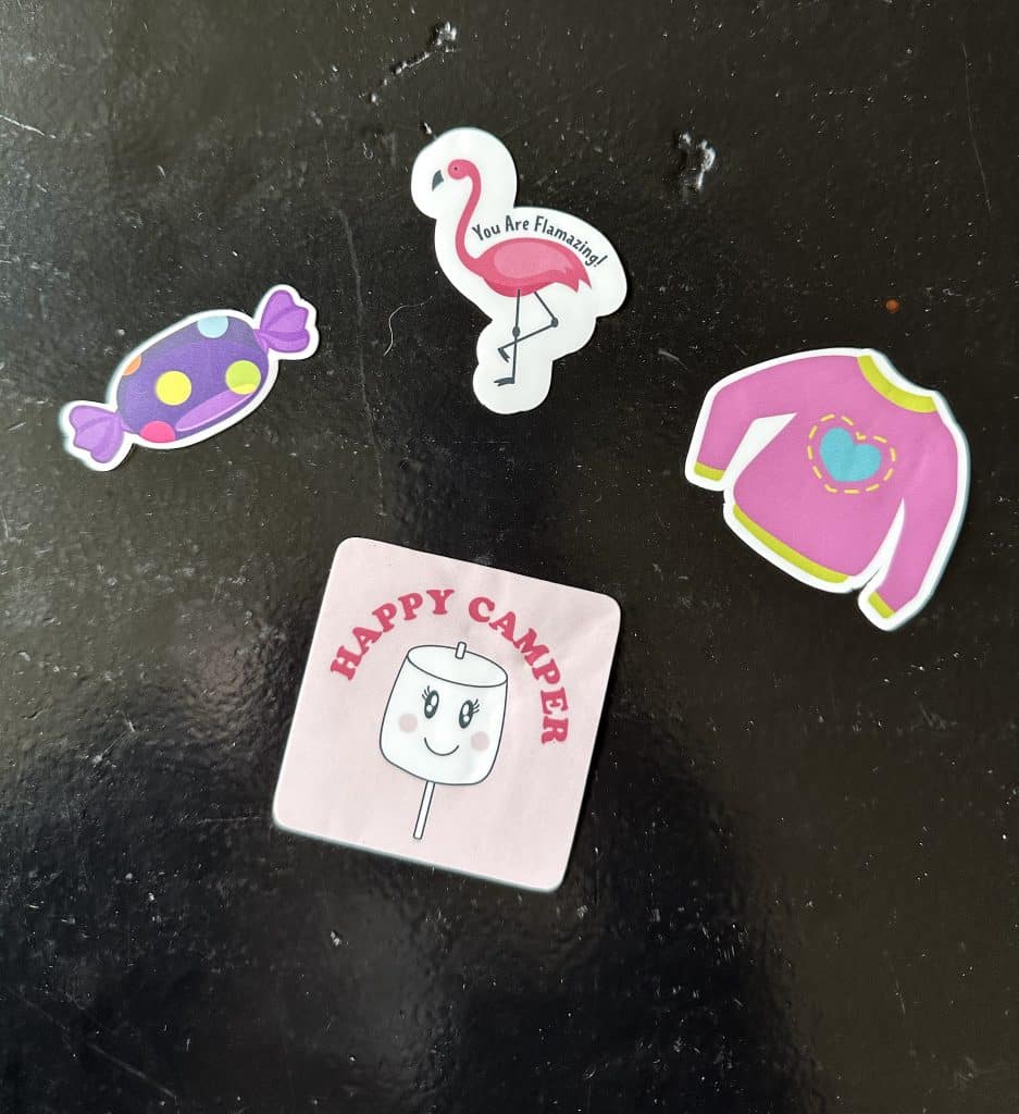 Name Bubbles stickers