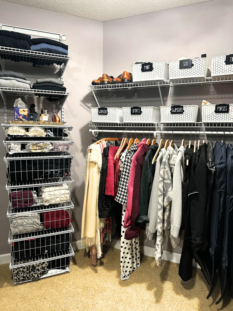 How to Organize a Closet on a Budget: Easy & Affordable Tips