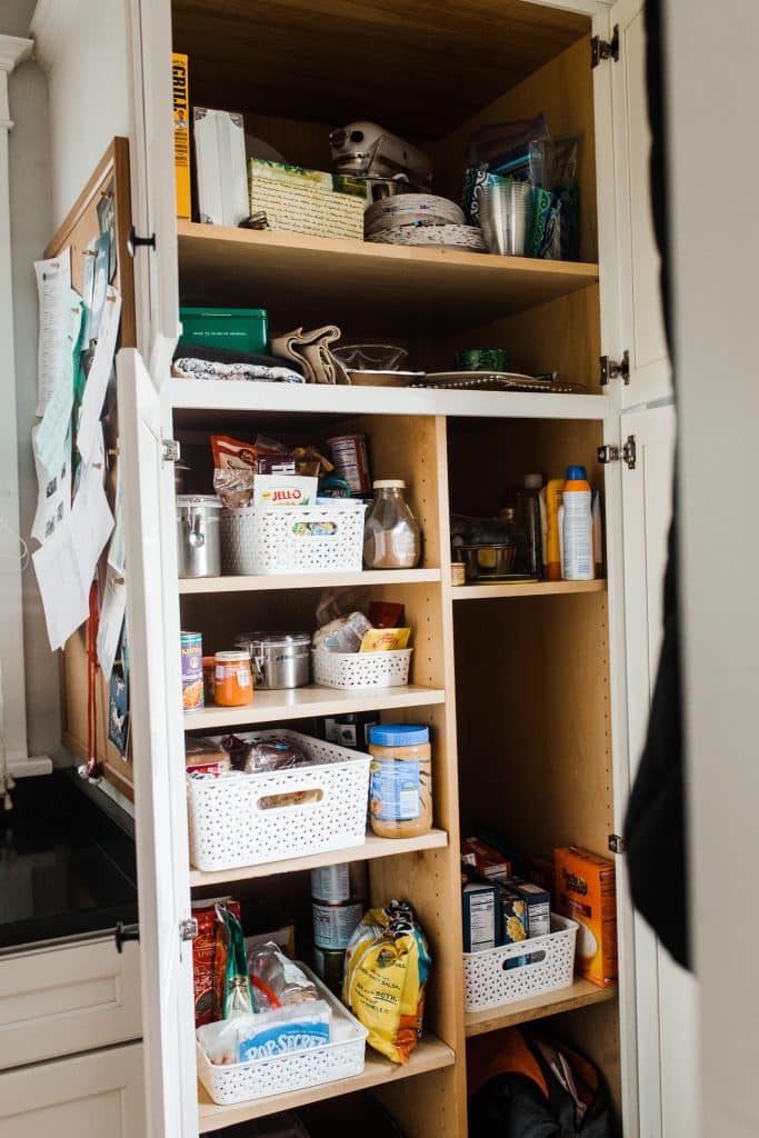 pantry organized
