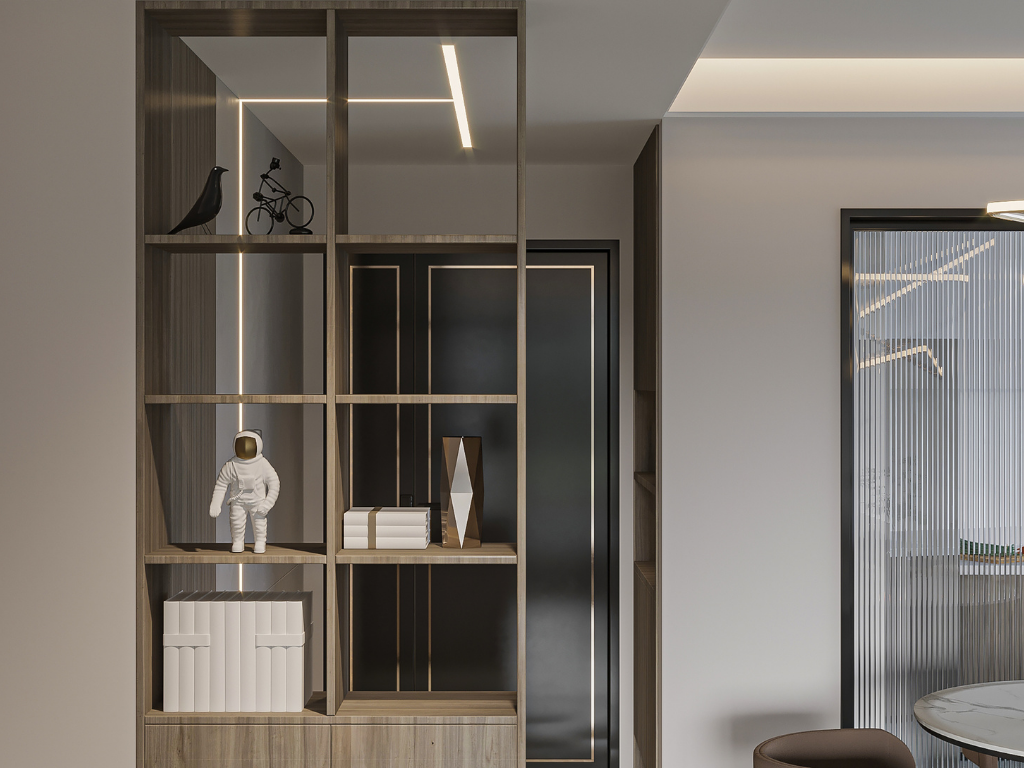 ikea kallax as room divider